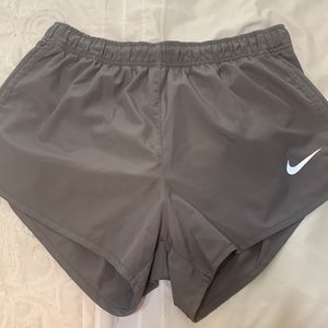 Nike Grey Running Shorts